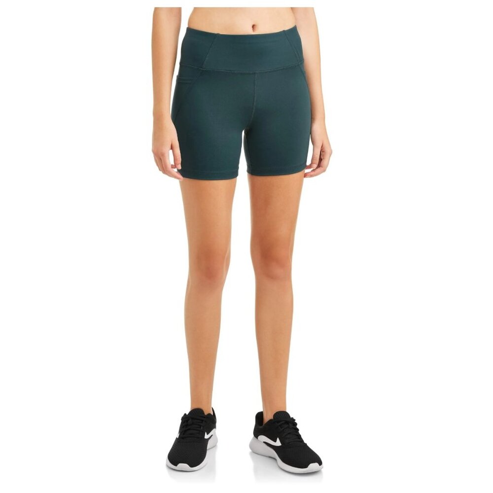 !! NWT Athletic Works Gem Slate Bike Shorts sz XXXL